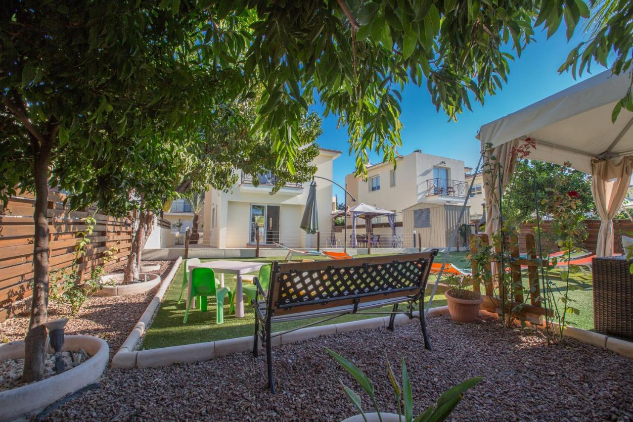 Antonia Villa Protaras Buitenkant foto
