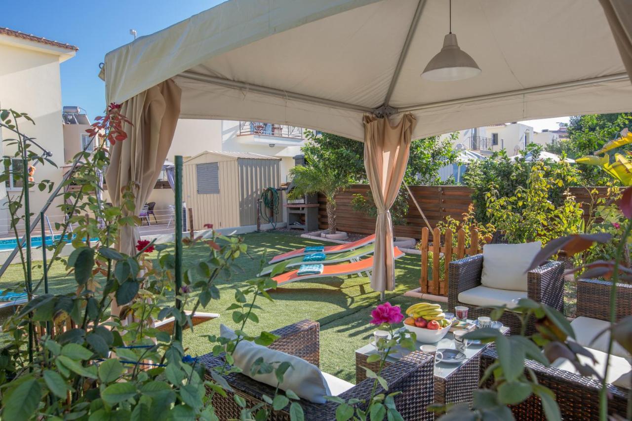 Antonia Villa Protaras Buitenkant foto