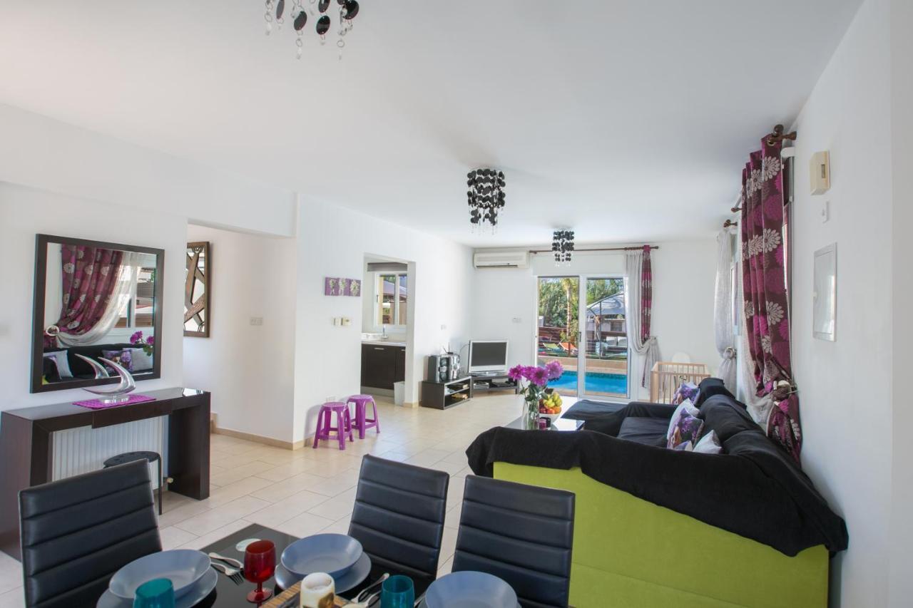 Antonia Villa Protaras Buitenkant foto