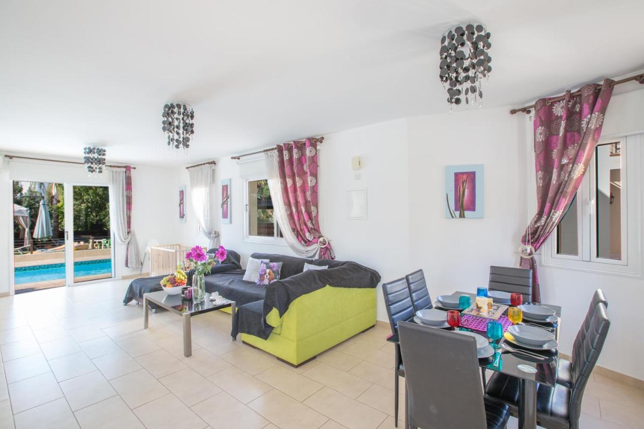 Antonia Villa Protaras Buitenkant foto