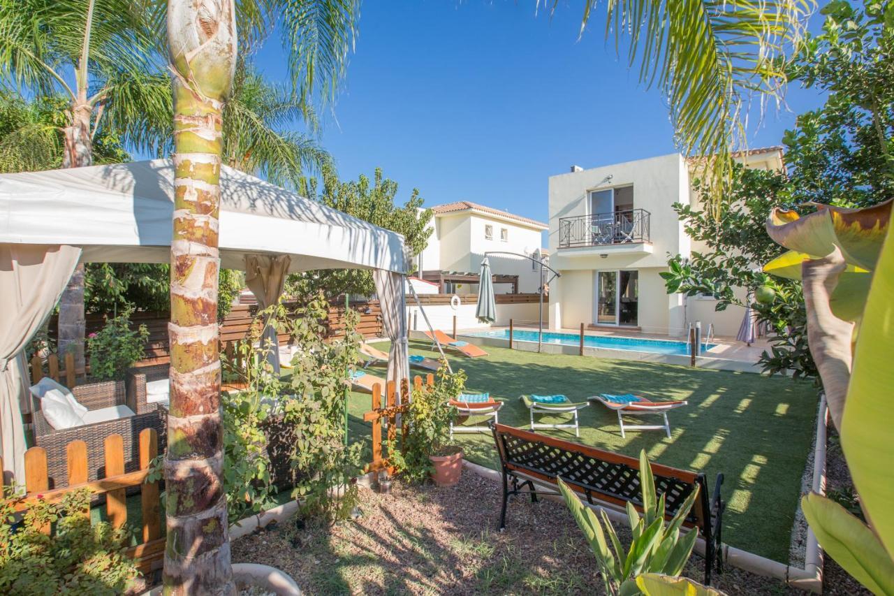 Antonia Villa Protaras Buitenkant foto